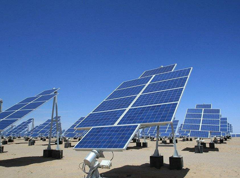 太陽能發電領域